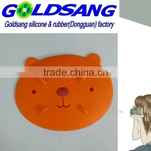 Bear Shape Silicone Soap Box High Quality Soap Holder thumbnail-2