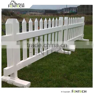 Fentech Widely Used Pvc/Vinyl/Plastic Removable Fence Panel thumbnail-1