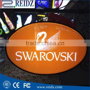 Factory Custom Made Advertising Equipment Products Illuminated Advertising Logo Sign thumbnail-4