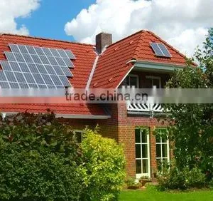 6KW 2015 Year Hot Sell off Grid Solar System 220v Solar and Wind Generator for Fridge Computer TV Fan Light thumbnail-2