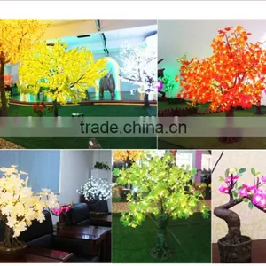 Pink Fake Cherry Blossom Tree for Wedding Decor Light thumbnail-1