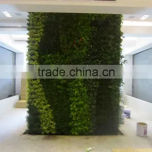 2015 New Designed High Quality Artificial Plant Wall/decorative Artificial Vertical Garden Wall thumbnail-1