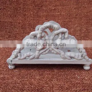 Metal Tissue Paper Holder,Decorative Tissue Holder thumbnail-1