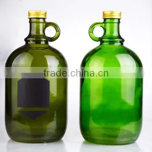 Glass Pitcher With Lid thumbnail-2