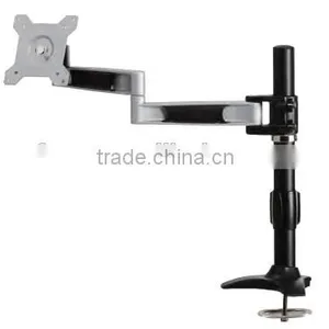 TWO EXTENSION BARS Desk Single LCD Monitor Arm thumbnail-1