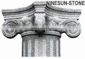 Carved Stone Column Capital thumbnail-1