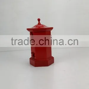 Red Hot Sale New Design Hexagon Pagoda Wooden Piggy Bank,wooden Money Box thumbnail-1