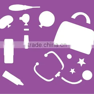 Beautiful Multi-patterned Plastic Drawing Stencil Designs Patterns thumbnail-2