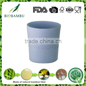 Health Material Biological Selling Well Bamboo Fiber Travel Cup thumbnail-1