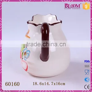Wholesale Ceramic Craft Home Decoration Milk Jug thumbnail-2