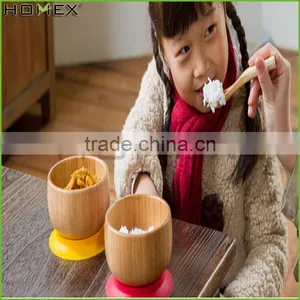 Good Quality Unbreakable Bamboo Tableware Serving Bowls For Kids/Homex_Factory thumbnail-1