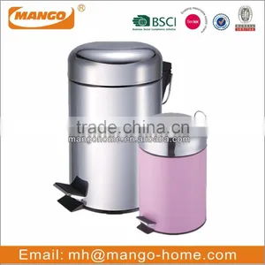 Stainless Steel Pedal Dustbin Box thumbnail-1