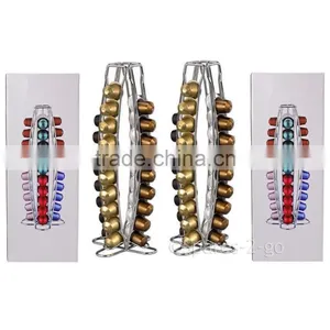 40 Capsule Pod Holder Towers for NESPRESSO Coffee Machine Stand Racks thumbnail-3