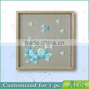 Framed Handmade Paper Art Cheap Picture Frames thumbnail-1