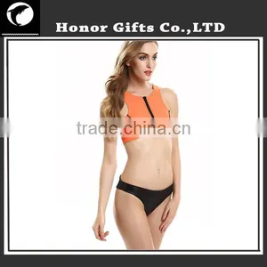 Fashion Hot Sexy Woman Swimwear Open Hot Sex Girl Photo Bathing Suit thumbnail-5