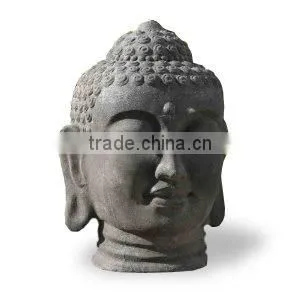 Buddha Statues Deco, White Buddha Statues, Ceramic Antique Buddha Statue for Home Decoration, Rustic Buddha Statues thumbnail-1
