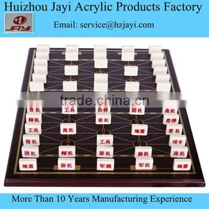 JYCB-004Factory Wholesale Custom Acrylic Personalized Chess Set/luxury Chess Set thumbnail-4