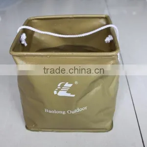 High Quality Collapsible Water Bucket thumbnail-3