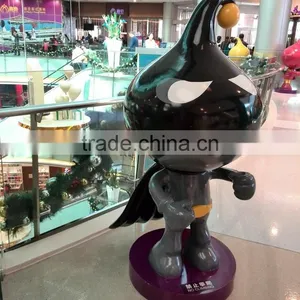Superman Cartoon Figure Mascot for Shopping Mall thumbnail-5