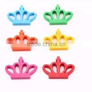 New Design Fancy Crown Shaped 6 Color Crayon, 6 pk Wax Crayon, Novelty Crayon Set thumbnail-3
