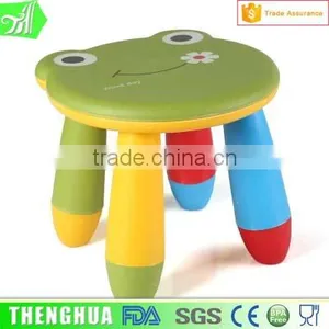 Prinitng Cartoon Logo Customized Waterproof Plastic Folding Chair thumbnail-5