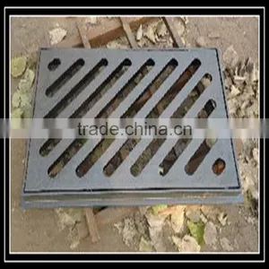 Drain Cover, Plate Sewer Cast, Sewer Covers Rectangular thumbnail-1