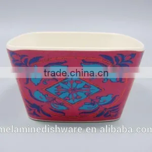 Elegant Deep Melamine Restaurant Used Sauce Dish thumbnail-1