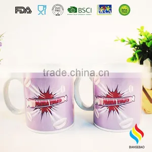 11oz Standard Ceramic Magic Mug In Bulk From China Factory thumbnail-1