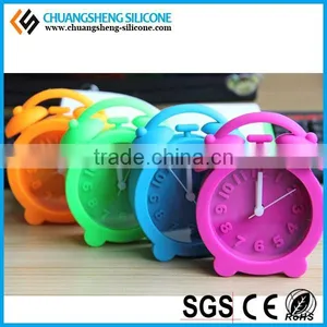 Candy Color Various Shape Kids Favourite Alarm Clock, Table Watch,promotional Gift Clock thumbnail-6