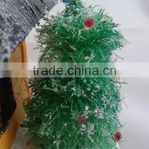 Little Christmas House With Colored Light thumbnail-5