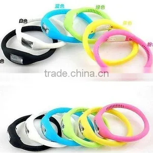 2012 Popular Silicone Minus Ion Sport Watch thumbnail-1
