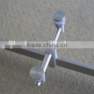 JINXIN Stainless Steel Frameless Glass Balustrade thumbnail-3