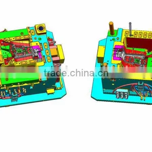 TOP Quality Customized Plastic Injection Mould thumbnail-1
