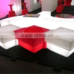 Trestle Legs Wood/bar Led Furniture thumbnail-1