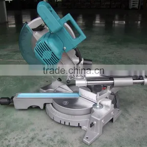 255mm 10" 1900w Aluminum Wood Cutting Machine Electric Power Portable Slide Compound Miter Saw thumbnail-3