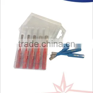 High Quality Brazed Diamond Core Drill Bit for Concrete With Plastic Tube thumbnail-1