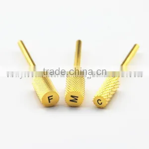 Total Length 40MM Shank Diameter Large Olden Carbide Burr for Nail HUAXING JIANGYINBarrel G thumbnail-1
