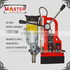 Speed Variable Portable Magnetic Based Drill Machine(MD45 RED) thumbnail-1