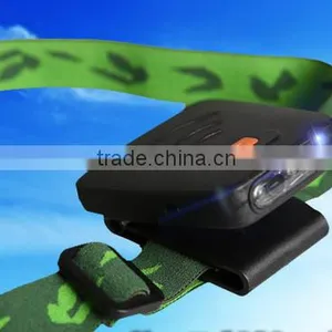 Induction Clip Cap Lamp Infrared USB Charging Induction Head Lamp Cap Clip Fishing Light Night Light Sensing Head Light thumbnail-4