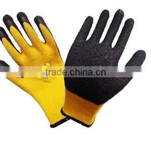 Latex Wrinkles Yarn Dipped Gloves thumbnail-1