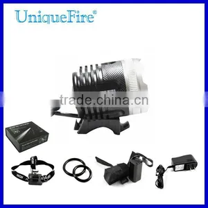 Uniquefire 3 x Cree U2 Led Power Style Waterproof Cree Headlamp 5000 Lumens thumbnail-1