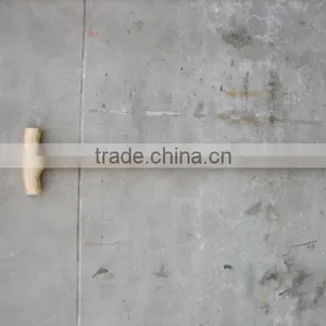 WH003 Chinese Ash Wood T Grip Spade Handle Fork Handle Shovel Handle thumbnail-2