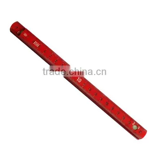 2 Meters 10 Folds Plastic Folding Ruler thumbnail-1