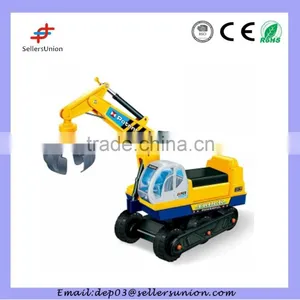 Hotest Toy Simulation Excavator Transportation Truck thumbnail-1