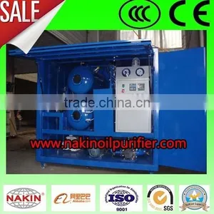 Electric Heating Type Double-stage ZYD Transformer Oil Filtration Machine thumbnail-6