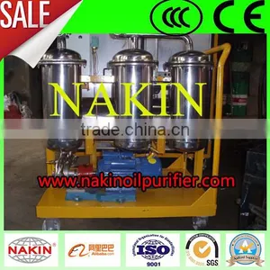 TJ-200 Coalescence-separation Oil Purifier, Light Fuel Oil Filtering Plant thumbnail-1