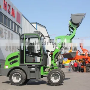 HZM 0.8t Cheap Mini Loader HZM908 With ce thumbnail-3