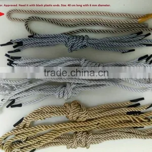 Factory Produced Paper Bag Rope thumbnail-2