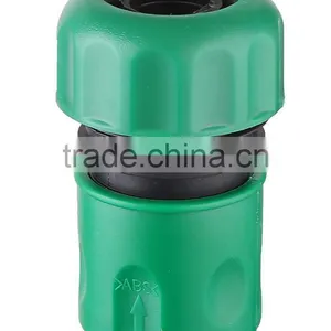 3/4" Plastic Hose Quick Connector for Garden Watering thumbnail-1