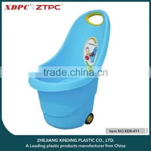 18L Plastic Kids' Garden Cart XDB-411 thumbnail-1